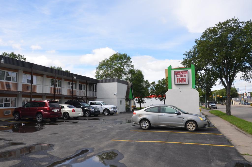 Coachman Inn Regina Exterior photo