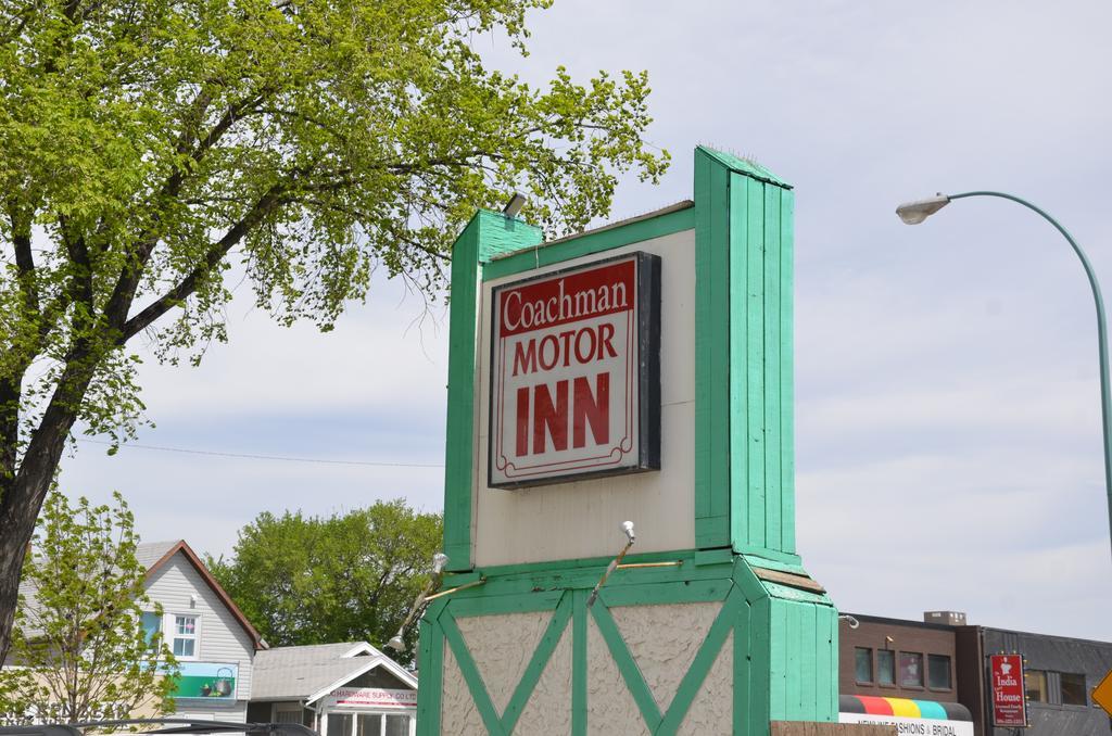 Coachman Inn Regina Exterior photo